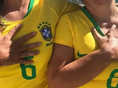Família Hexa: brasilienses com seis dedos torcem pelo Brasil na Copa