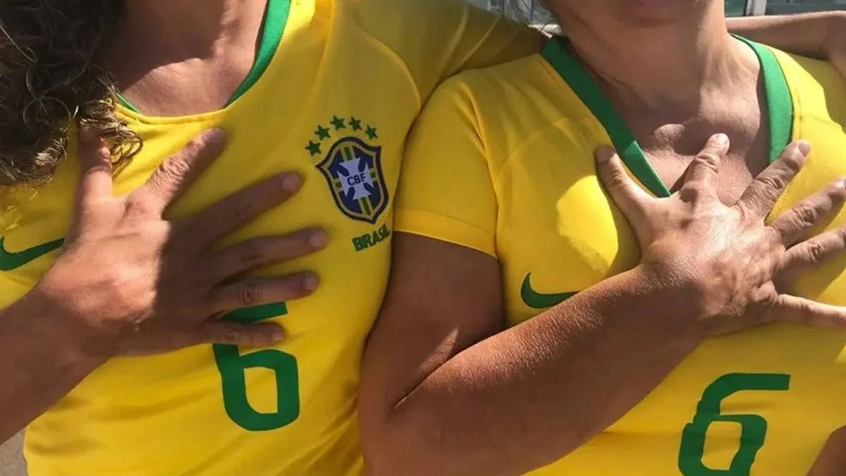 Família Hexa: brasilienses com seis dedos torcem pelo Brasil na Copa