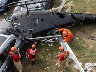 Colisão no Rio: helicópteros voavam por observação visual