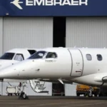 Embrare fecha contrato de suporte ao KC-390 com a FAB