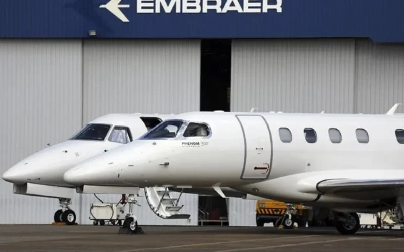 Embrare fecha contrato de suporte ao KC-390 com a FAB