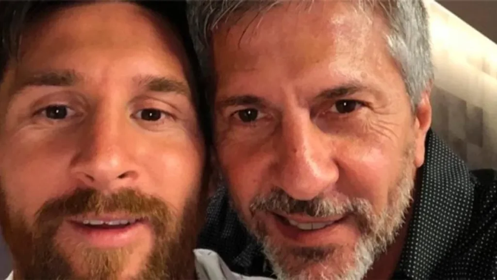 Família de Messi desmente boato sobre morte de seu pai