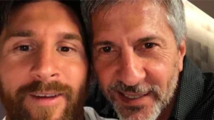 Família de Messi desmente boato sobre morte de seu pai
