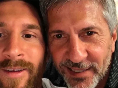 Família de Messi desmente boato sobre morte de seu pai