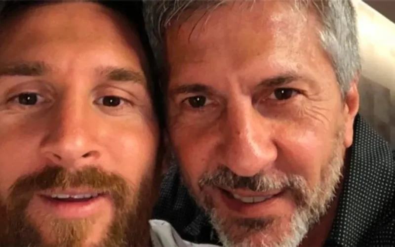 Família de Messi desmente boato sobre morte de seu pai