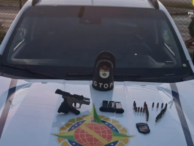 Motorista de app é preso por ameaçar passageira com arma no Recanto das Emas