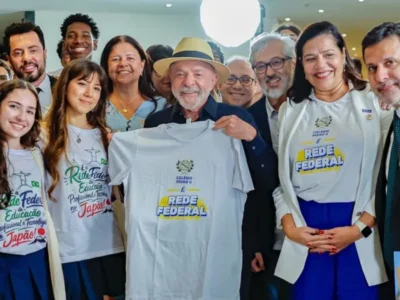 Lula premia 682 alunos de ouro da Obmep no Rio