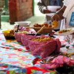 Águas de Oxalá encerra ciclo em Samambaia com lavagem cultural