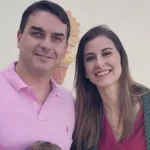 Fernanda Bolsonaro defende marido após críticas de Michelle