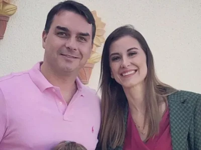 Fernanda Bolsonaro defende marido após críticas de Michelle