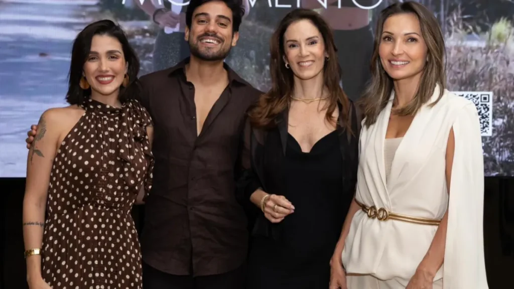 Jantar reúne parceiros da Atlas na Casa Cor Brasília