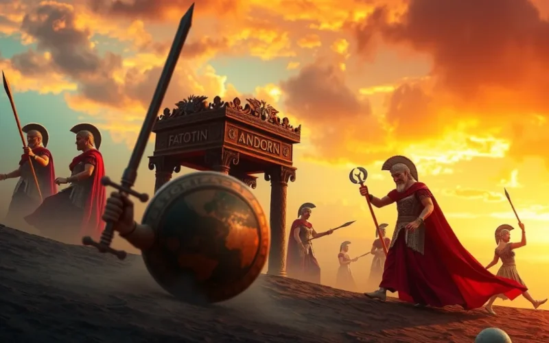 Por que a Guerra de Troia durou dez anos segundo a mitologia