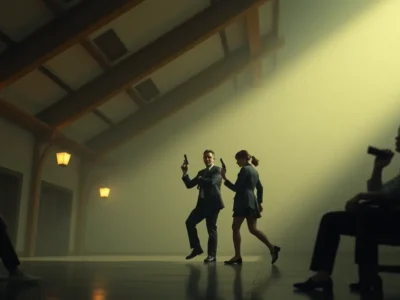 A ordem cronológica real das histórias de Pulp Fiction