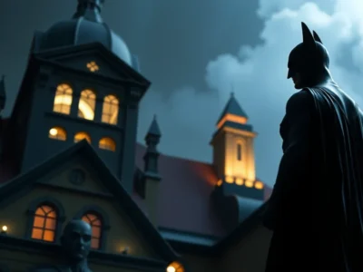 Batman de 1989 e a visão gótica de Tim Burton para Gotham