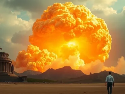 Como Nolan filmou as explosões reais de Oppenheimer sem CGI