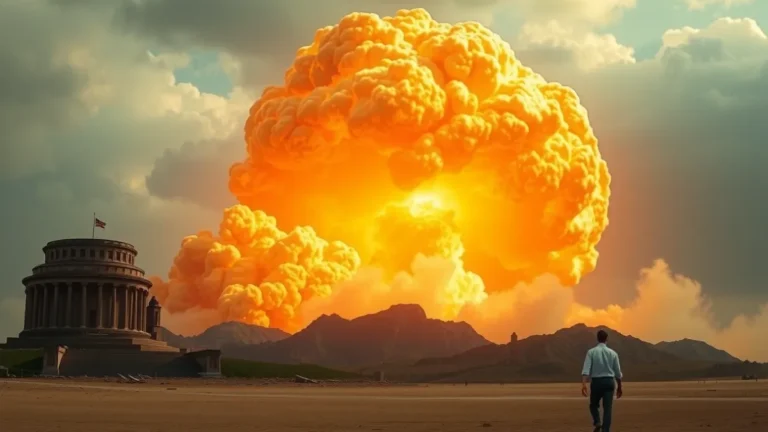 Como Nolan filmou as explosões reais de Oppenheimer sem CGI