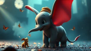 Dumbo e a releitura de Tim Burton para o clássico da Disney