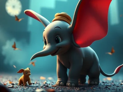 Dumbo e a releitura de Tim Burton para o clássico da Disney