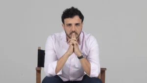 Renan Santos anuncia PM gaúcho Aroldo Medina como vice