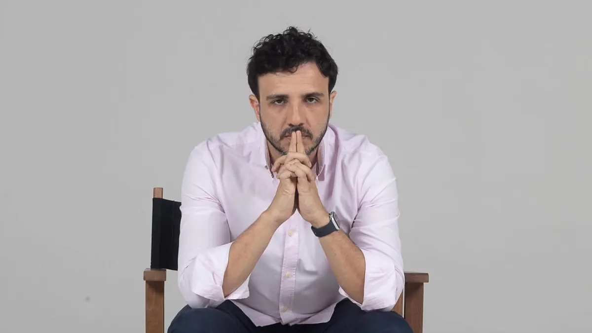 Renan Santos anuncia PM gaúcho Aroldo Medina como vice