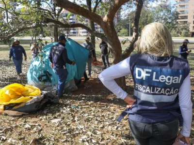 GDF fará ação de acolhimento a moradores de rua no Plano Piloto