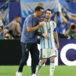 Scaloni: "Teria sido loucura" perder para Cabo Verde