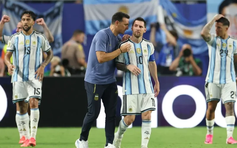 Scaloni: "Teria sido loucura" perder para Cabo Verde