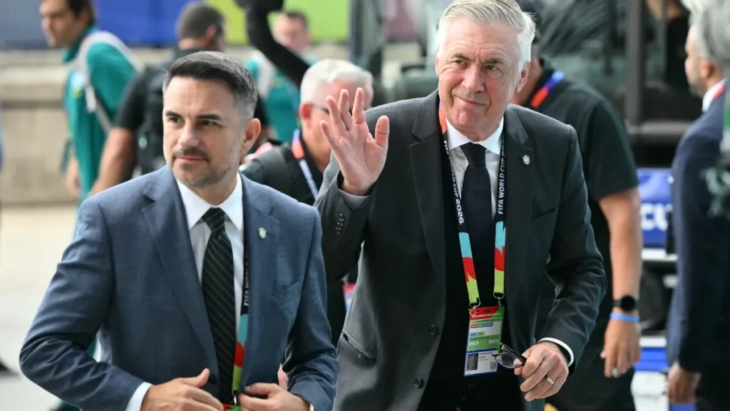 Brasil escalado para enfrentar Noruega; Ancelotti define time