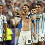 Argentina vence Suíça na prorrogação e enfrenta Inglaterra na semi