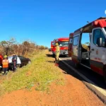 Mulher morre em acidente na DF-190