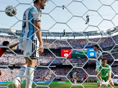 Brasil seca Argentina como nunca na final da Copa