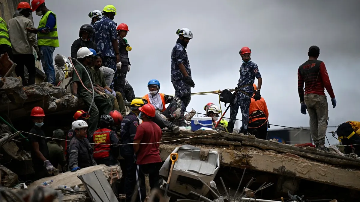 Mortes na Venezuela passam de 5.200 após terremotos