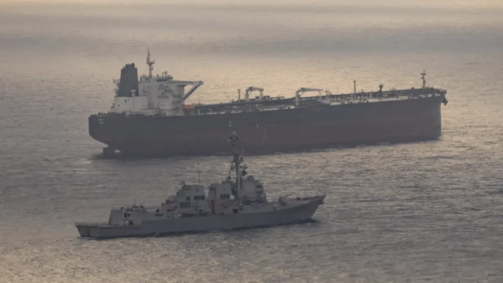 Irã ameaça retaliação após ataque da Ucrânia a navio no Mar Cáspio