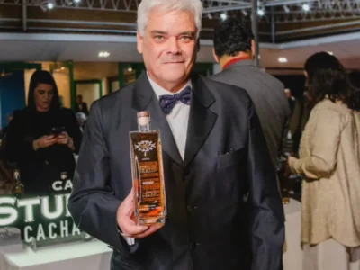 Cachaça brasileira de 7 anos é lançada para bicentenário diplomático