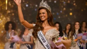 Comunicação decisiva: Marcella Kozinski é coroada Miss Universe Brasil 2026