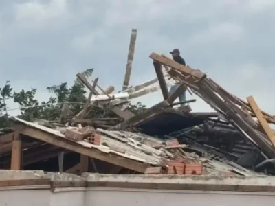 Temporal leva 3 cidades de SC a decretarem emergência