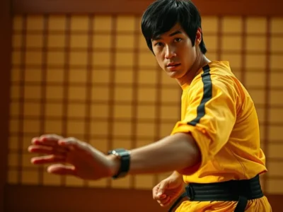 O traje amarelo de Kill Bill e a homenagem a Bruce Lee