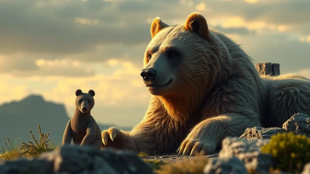 O Urso Judeu e os personagens icônicos de Bastardos Inglórios