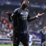 Vini Jr. renova com o Real Madrid até 2032
