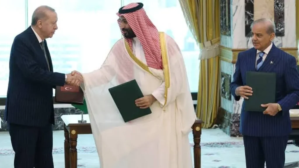 Pacto militar entre Arábia Saudita, Turquia e Paquistão