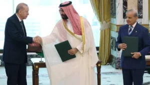 Pacto militar entre Arábia Saudita, Turquia e Paquistão