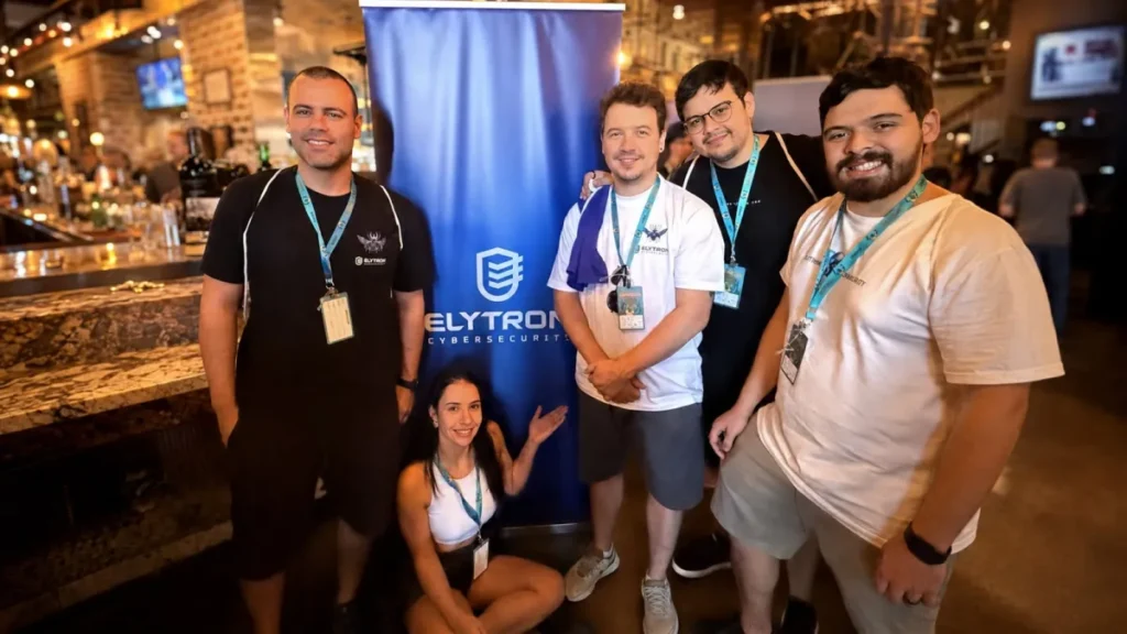 Elytron leva 10 colaboradores à Black Hat e DEF CON em Las Vegas