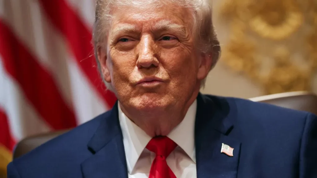 Trump indica 90% de apoiadores a embaixador