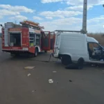 Colisão entre carros deixa quatro feridos em Sobradinho