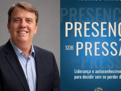 Presença Sob Pressão: livro de ex-diretor do BNDES