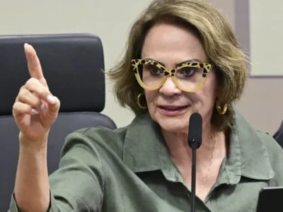 Damares cobra fim absoluto da saidinha no Senado