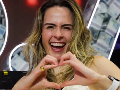 Ana Paula Renault arrasta fãs eufóricos em painel no SP2B